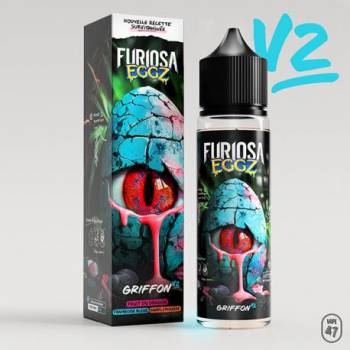 E-liquide Furiosa Eggz - Griffon V2 - 50 ml - Vape 47