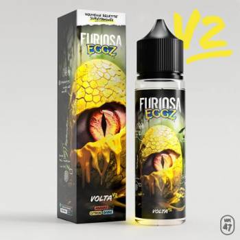 E-liquide Furiosa Eggz - Volta V2 - 50 ml - VAPE 47