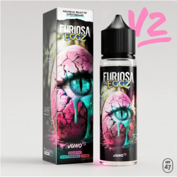 E-liquide Furiosa Eggz - Juno V2 - 50 ml - VAPE 47