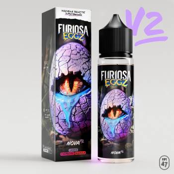 E-liquide Furiosa Eggz - Nova V2 - 50 ml - VAPE 47