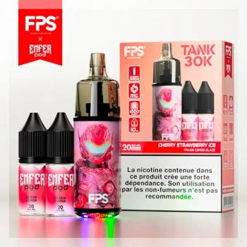 FPS - Cherry Strawberry - Tank 30K - VAPE 47