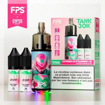 FPS - Watermelon Strawberry Ice - Tank 30K - VAPE 47