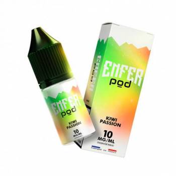 E-liquide - ENFER Pod - Passion Kiwi - Nico Salt - Vape 47