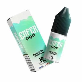 E-liquide - ENFER Pod - Menthe originale - Nico Salt - Vape 47