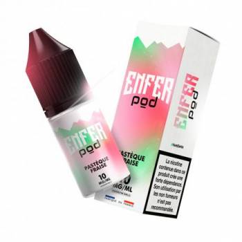 E-liquide - ENFER Pod - Pastèque Fraise - Nico Salt - Vape 47