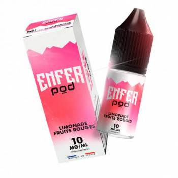 E-liquide - ENFER Pod - Limonade Fruits rouges - Nico Salt - Vape 47