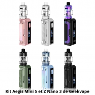 Kit Aegis Mini 5 - GEEKVAPE