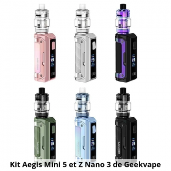 Kit Aegis Mini 5 - GEEKVAPE