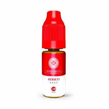 Liquide Rodéo Sels de nicotine - Montréal Originial