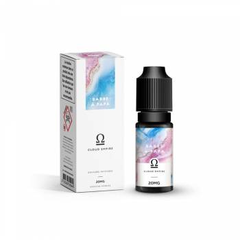 E-liquide - Barbe à papa - Nico Salt - FUU