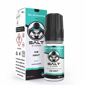 E-liquide Ice Mint - Sels de nicotine - Lips