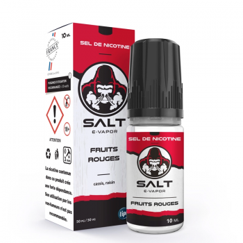 E-liquide Fruits rouges - Sels de nicotine - Lips