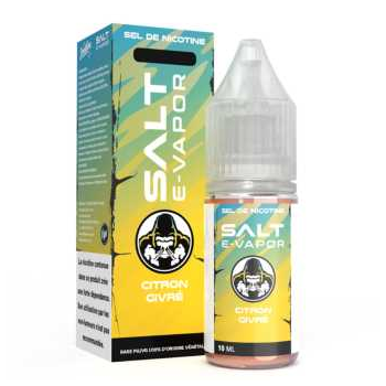 E-liquide Citron givré - Sels de nicotine - Lips