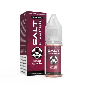 E-liquide Cerise glacée - Sels de nicotine - Lips
