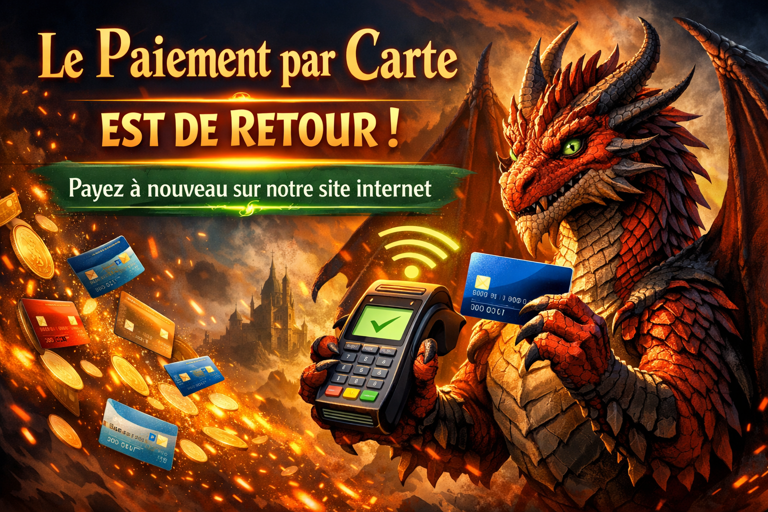 payement carte
